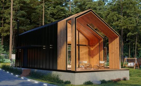 Rola drewna w projektowaniu nowoczesnych letniskowych domków
