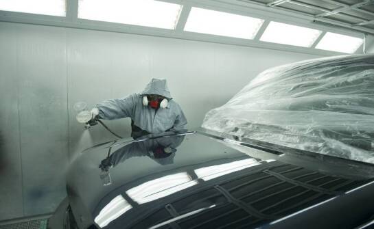 Dlaczego wodne lakiery są ekologicznym wyborem w serwisie SsangYong?