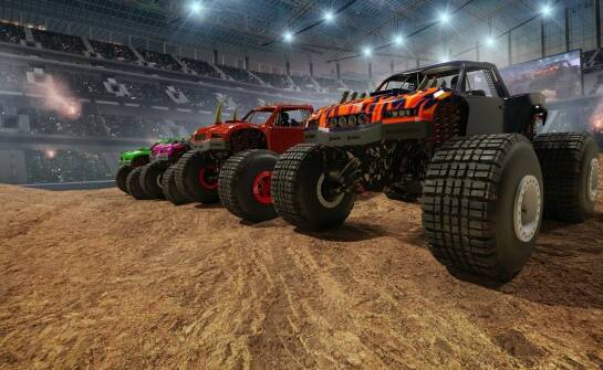 Jakie są różne opcje jazdy monster truckiem dostępne w Krakowie?