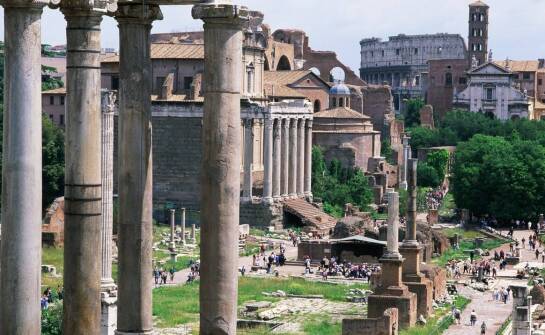 Z przewodnikiem po Starożytnym Forum Rzymu: najważniejsze punkty trasy