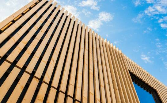 Technika Shou Sugi Ban jako nowoczesny trend w architekturze krajobrazu.