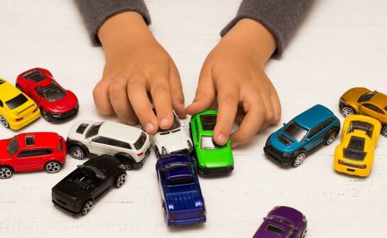 Wpływ policyjnych resoraków na rozwój motoryczny dzieci