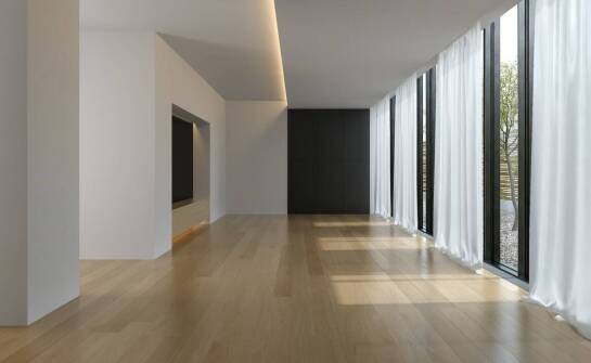 Zastosowanie drewna, metalu i szkła w minimalistycznym wnętrz designie