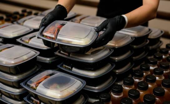 Jak foliowe worki HDPE wpływają na efektywność pracy w kuchni?