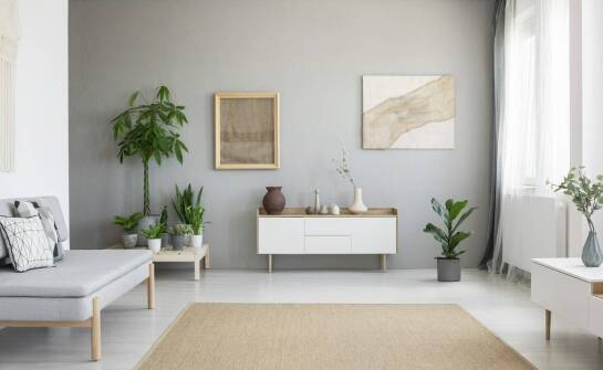 Porady dotyczące aranżacji wnętrz z wykorzystaniem betonowych donic