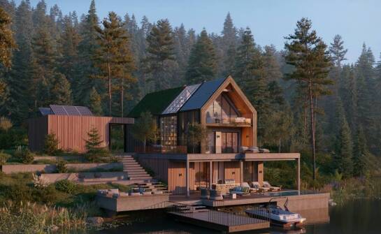 Kluczowe cechy konstrukcyjne w projektach wypoczynkowych domów