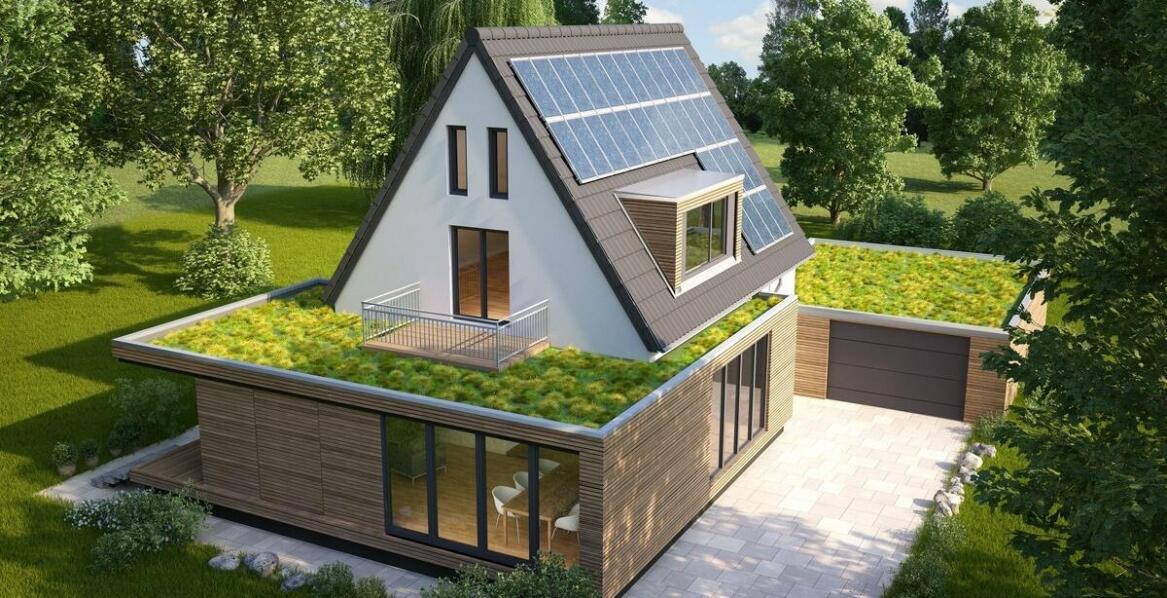 Jakie usługi są oferowane przy projektowaniu energooszczędnych zielonych domów?