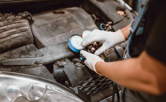 Optymalizacja pracy silnika dzięki pompowtryskom w Volvo FH.