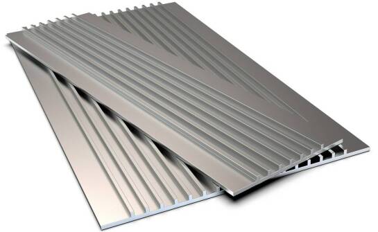 Rolą niklowania aluminium w produkcji architektonicznych elementów