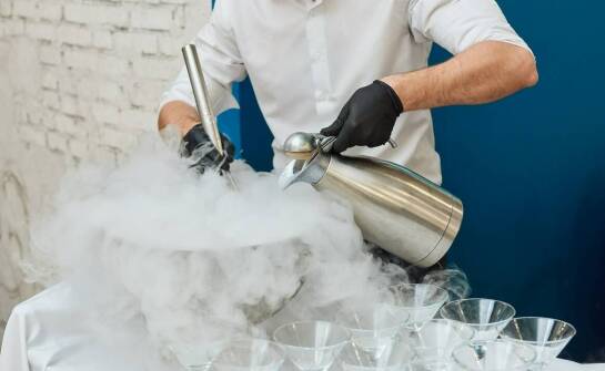 Jak kuchenny ciekły azot może zwiększyć atrakcyjność restauracyjnego menu?