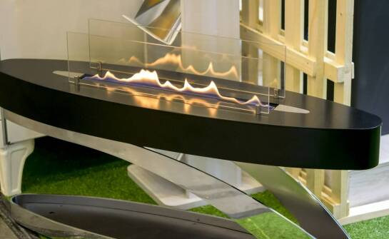 Wykorzystanie stojących biokominków w przestrzeniach komercyjnych