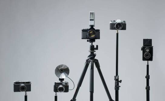 Najnowsze modele kamer dostępne do wynajmu.