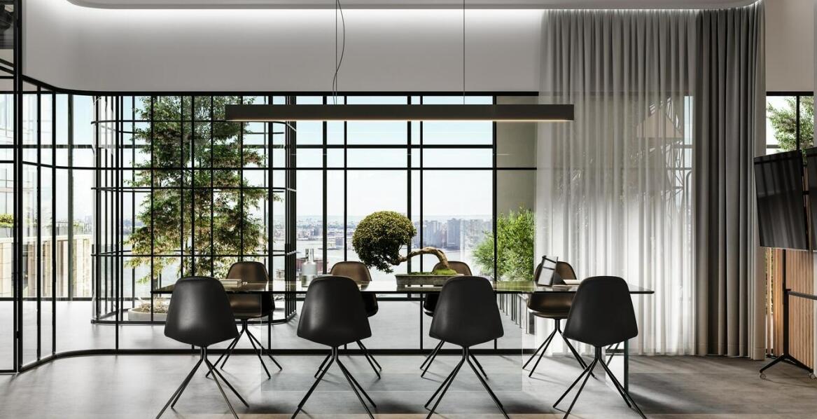 Rzeźby w aranżacji przestrzeni konferencyjnych