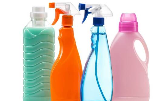 Porównanie włoskich i niemieckich produktów chemii gospodarczej