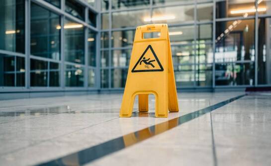 Wpływ ostrzegawczych tabliczek na bezpieczeństwo w komercyjnych budynkach