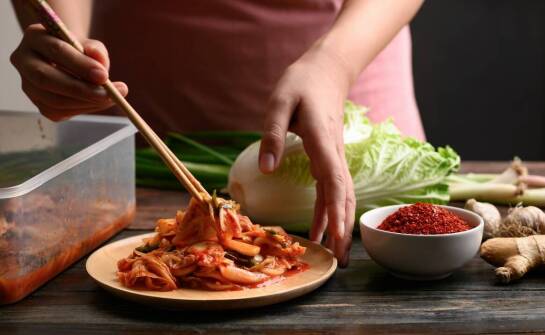 Wpływ lokalnych upraw na jakość składników do kimchi