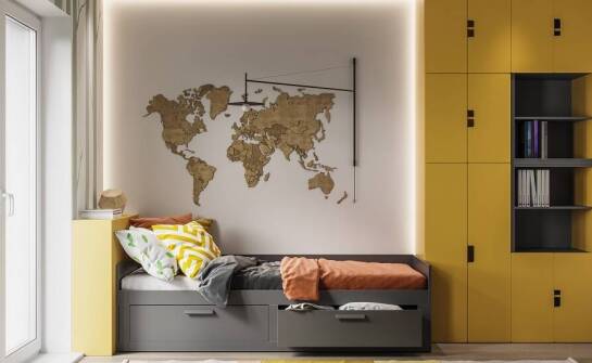 Wybór łóżka do młodzieżowego pokoju – na co zwrócić uwagę?