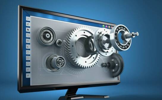 Ułatwienia dla użytkowników dzięki intuicyjnemu interfejsowi w programie CAD