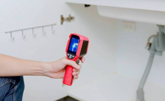 Wpływ profesjonalnej lokalizacji wycieków na skuteczność osuszania