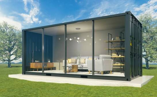 Domy kontenerowe na rekreacyjnych działkach: Nowoczesne podejście do wypoczynku