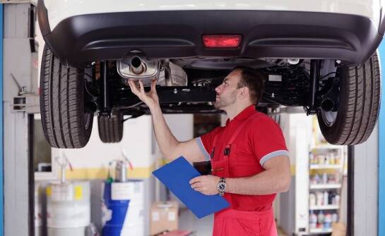 Jak okręgowa stacja kontroli pojazdów wpływa na bezpieczeństwo dla floty?