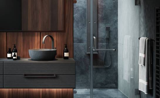 Jak dobrać pozostałe elementy wyposażenia łazienki do szczotkowanej miedzianej baterii?