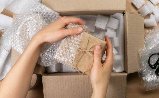 Bezpieczne pakowanie luksusowych prezentowych zestawów