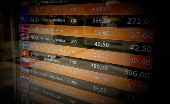 Jak monitorować zmiany wartości duńskich koron w kantorach?