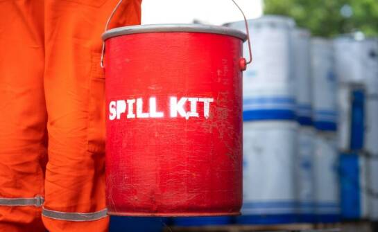 Eko zestaw jako narzędzie do szybkiego reagowania na niebezpieczne wycieki substancji