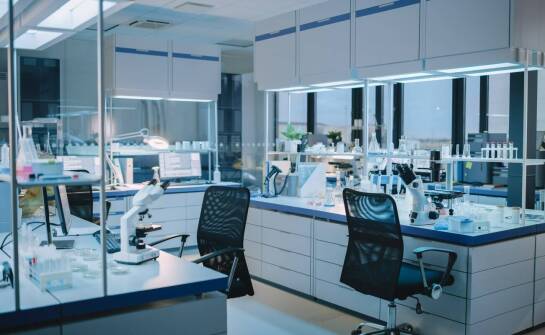 Nowoczesne meble laboratoryjne a ich wpływ na efektywność pracy badawczego zespołu