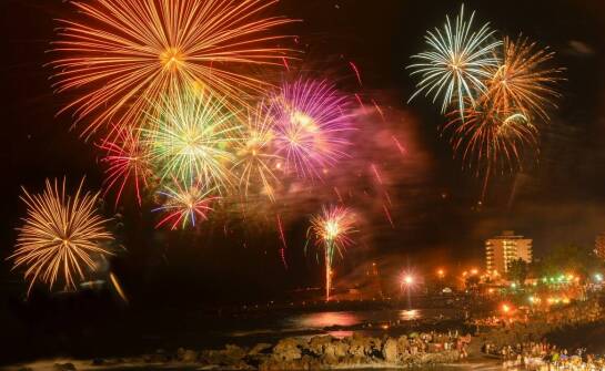 Morska raca jako kluczowy element sylwestrowych pokazów