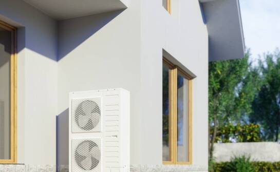 Zastosowanie pomp ciepła w projektach nowoczesnych domów drewnianych