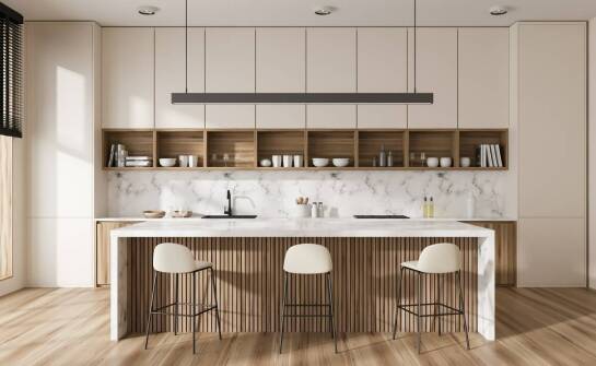 Nowoczesne kuchenne blaty z kamienia – połączenie stylu i funkcji