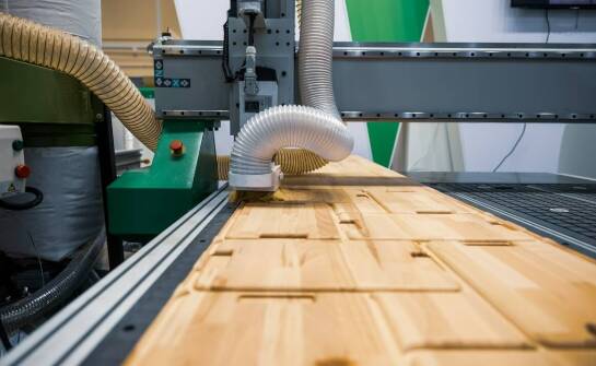 Nowoczesne technologie w produkcji maszyn do obróbki drewna