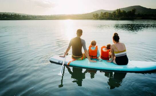 Wakacje na Kaszubach – najlepsze aktywności dla dzieci i dorosłych.