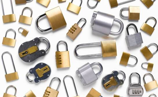 Kłódki jako część oferty w hurtowni – różnorodność i zastosowanie