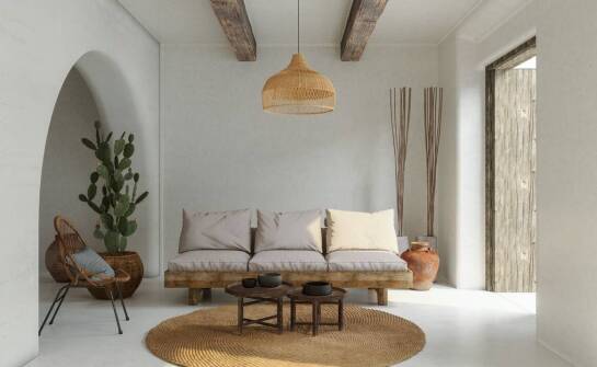 Neutralne kolory jako fundament zrównoważonego projektowania wnętrz.