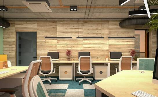 Tapicerowane panele jako sposób na personalizację przestrzeni biurowej