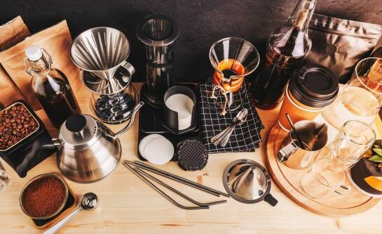 Akcesoria do parzenia kawy: jak wybrać odpowiednie akcesoria