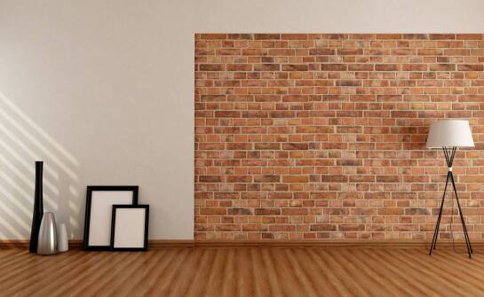Unikalne aranżacyjne wzory z cegłą klinkierową