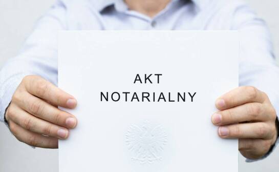Procedura sporządzania notarialnego aktu w sprawach majątkowych