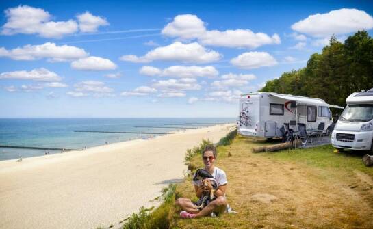 Przyjazna atmosfera na campingu w Łebie: idealne miejsce do relaksu