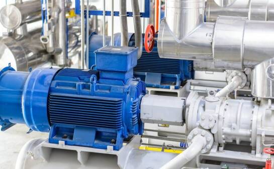 Jak Mobilith SHC 460 wspiera konserwację próżniowych pomp?