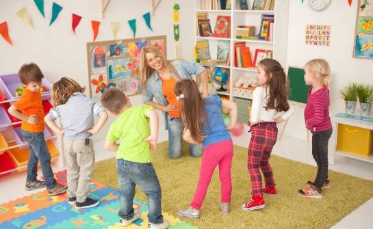 Wpływ aktywności fizycznej na zdrowy styl życia dzieci w prywatnym przedszkolu