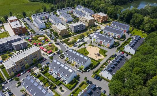 Komfort mieszkańców a zielona przestrzeń w nowych projektach osiedli