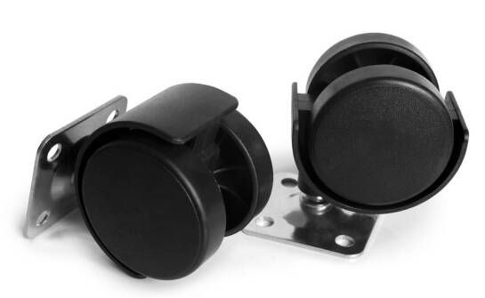 Kółka do szafek – jak zapewnić cichą pracę tych mebli?