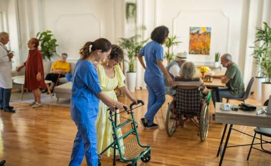 Jak domy opieki wspierają społeczną aktywność seniorów?