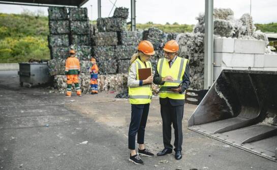 W jaki sposób nasza firma zwiększa świadomość na temat wtórnych surowców do recyklingu?