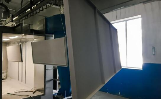 Lakierowanie proszkowe a jakościowe wymagania w przemyśle