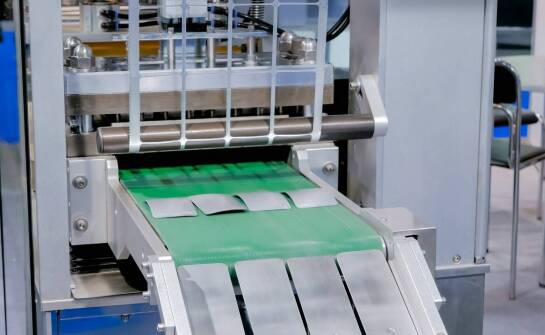 Wpływ maszyny blistrującej na usprawnienie dostaw łańcucha